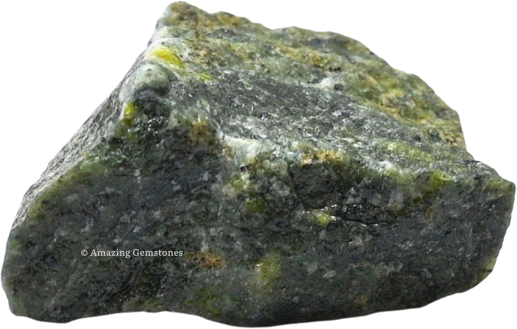 Amazing Gemstone Green Jade Raw Crystals and Healing Stones, Natural Rocks for Tumbling and DIY Raw Stones and Crystals (1 lb)