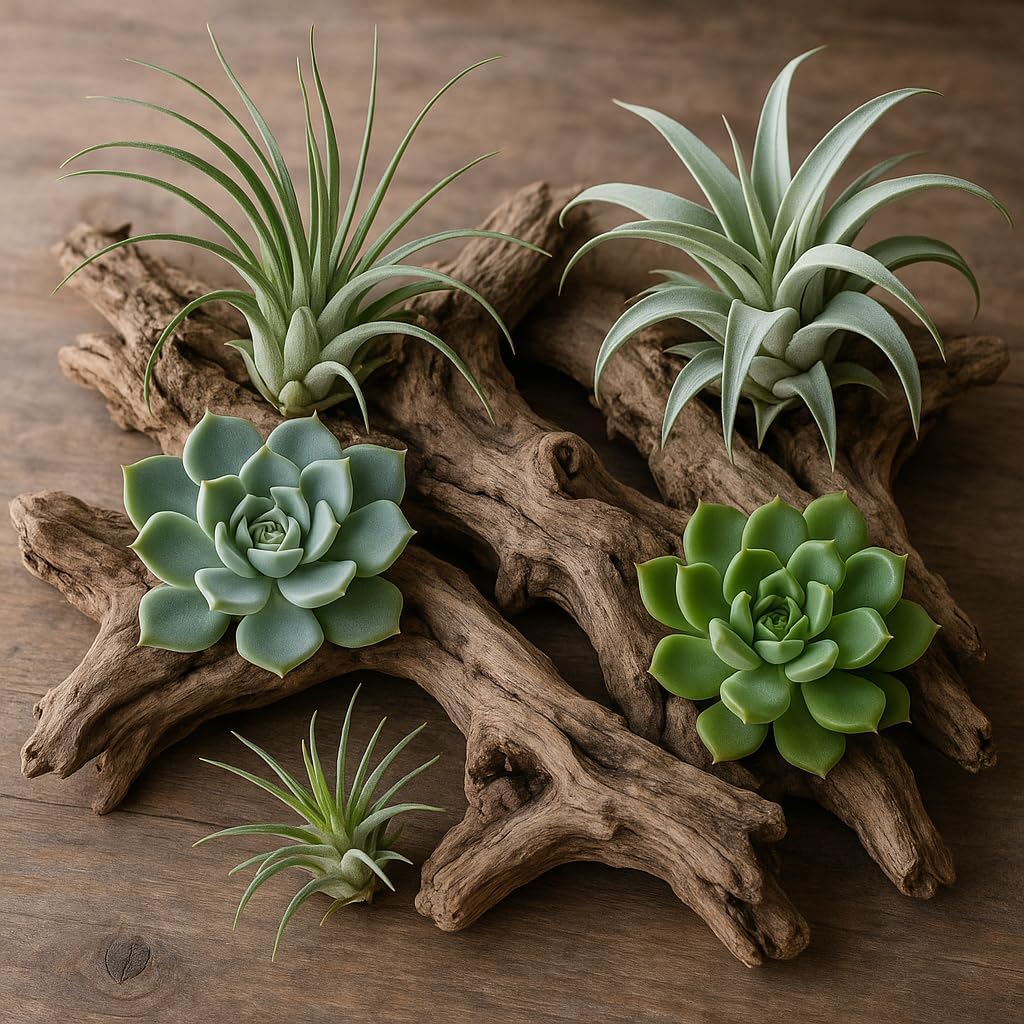 Koyal Wholesale Natural Driftwood Decor Vase Fillers 2.2-Pounds, Aquarium Wood Untreated California Manzanita Drift Wood Fish Tank Decor, Driftwood Pieces for Crafts, Assorted Reptile Wood Branches