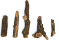 Midwest Hearth Gas Logs Deluxe Decorative Branch and Twig Set | Cast from Real Logs and Hand Painted in USA (Oak 5-Piece)