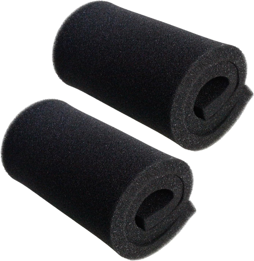 AQUANEAT Aquarium Bio Sponge Filter Media Pad Cut-to-Size Open Cell Foam Sheet for Fish Tank Sump (36" x 12" x 1")