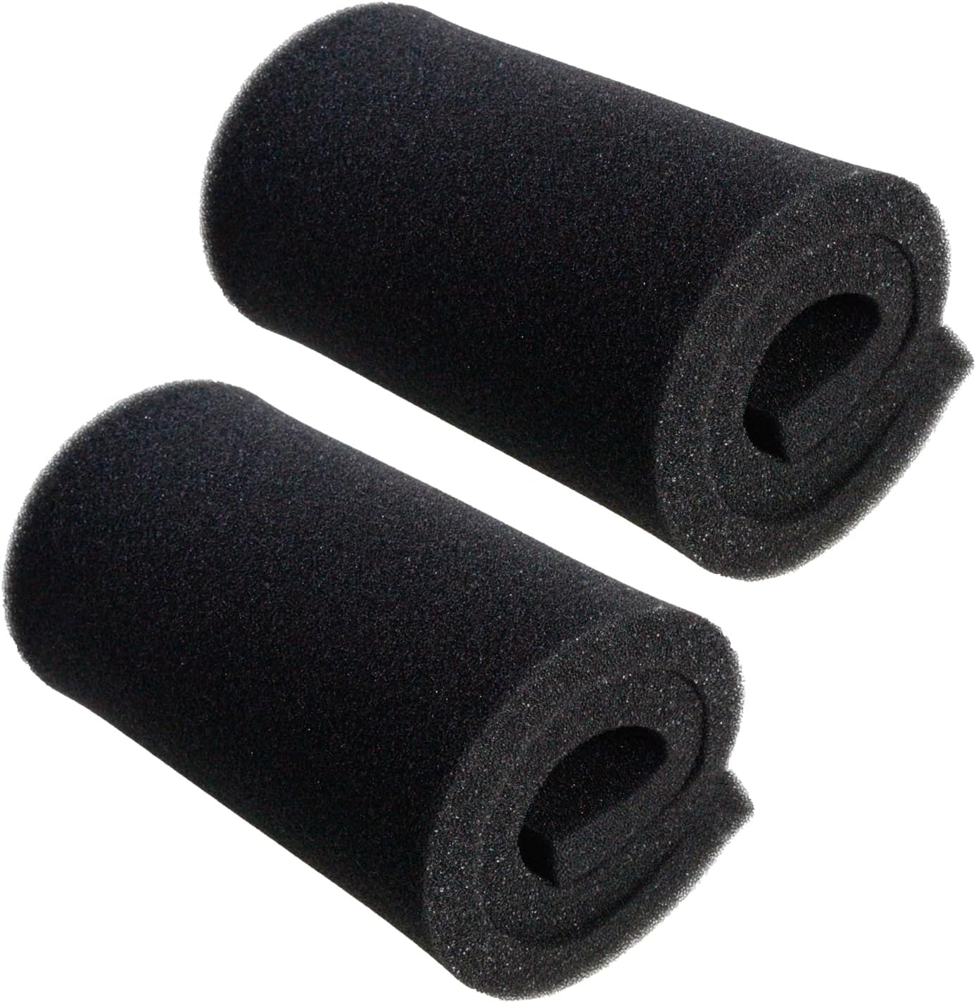 AQUANEAT Aquarium Bio Sponge Filter Media Pad Cut-to-Size Open Cell Foam Sheet for Fish Tank Sump (36" x 12" x 1")