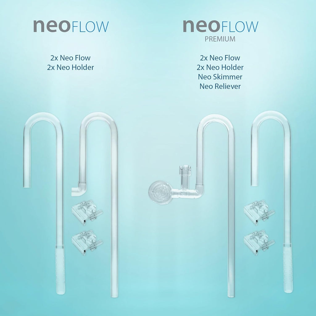 Neo Outlet - Efficient Water Flow Relief with 360-Degree Adjustable Direction, Compact Design, and Durable PETG Material for Neo Flow Lily Pipes - Medium, 13MM (12/16MM)