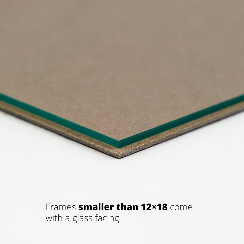 Craig Frames 74012 10 by 13-Inch Picture Frame, Smooth Wrap Finish, 2-Inch Wide, Off-White Rustic Pine