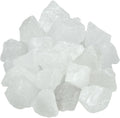 Amazing Gemstone Clear Quartz Raw Crystals and Healing Stones, Natural Rocks for Tumbling and DIY Raw Stones and Crystals (5 Pieces)