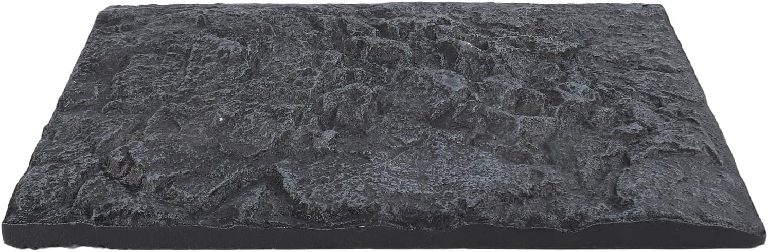 3D Aquarium Background Foam, Rock Texture, Non, Customizable, Ideal for Fish and Reptile Habitats (E)