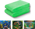 2PCS Aquarium Filter Floss for Fish Tank Filters (78.74'' × 11.8''), Aquarium Filter Pad, Filter Pads for Aquarium, Aquarium Filter Replacement Media, Suitable for Water Quality Filtration