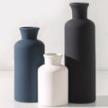 Ceramic Vase Set of 3, Neutral Modern Vases Home Decor Boho Vases Farmhouse Decor Flowers Pampas Vase for Table Mantel Entryway Shelf Living Room Kitchen Bathroom - Mutlicolor