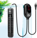AQQA Fish Tank Heater 100W for 25-35 Gallon Mini Aquarium Heater Quartz Glass Submersible Heater for Aquarium Betta Fish Heater Aquarium Thermostat Heater Freshwater & Saltwater（100W for 25-35 Gal）