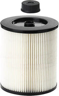 First4Spares Craftsman 9-17816 Filter with Cap Fits All Craftsman Vacuums 5 Gallons & Above