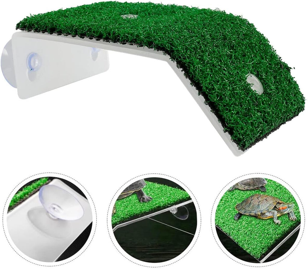 Turtle Basking Platform - Lawn Turtle Resting Platform - Tortoise Habitat Accessory