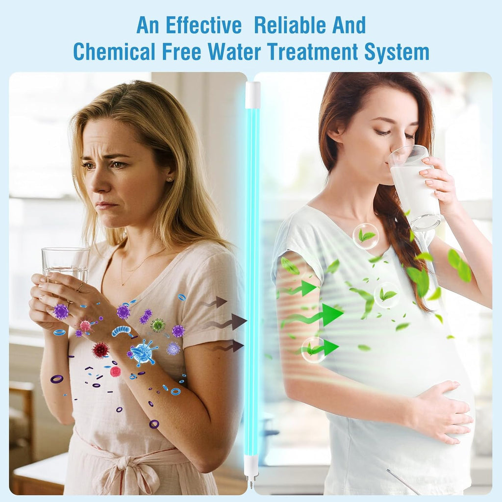 Replacement Üν Lamp AQ-ÜV-L330C for Aquasana Systems (Pre-July 2019) Compatible Aquasana Whole House Water Filter Systems (AQ-Üν-10C),OEM Quality Water Purification Bulb,1 Pack