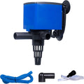475 GPH Powerhead Submersible Pump - 3 in 1 Aquarium Fish Tank Pump with Oxygenation, Filtration & Water Cycling, 5 ft max lift, 25W - 5 Pack