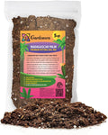 Premium Madagascar Palm Plant Soil Mix by Gardenera - Stimulate Growth and Elevate Natural Beauty with Nourishing Formula - 5 Quart