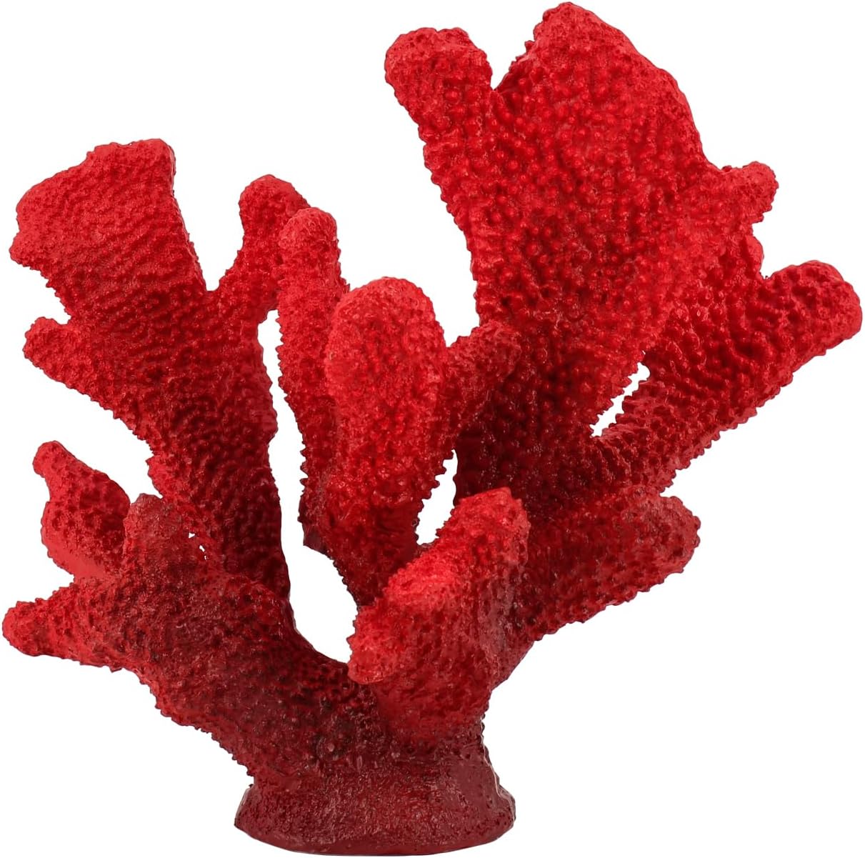 Beach Style Lifelike Coral Figurine, Coral Reef Statue, Ideal for Home Decor and Ocean Themed Decoration