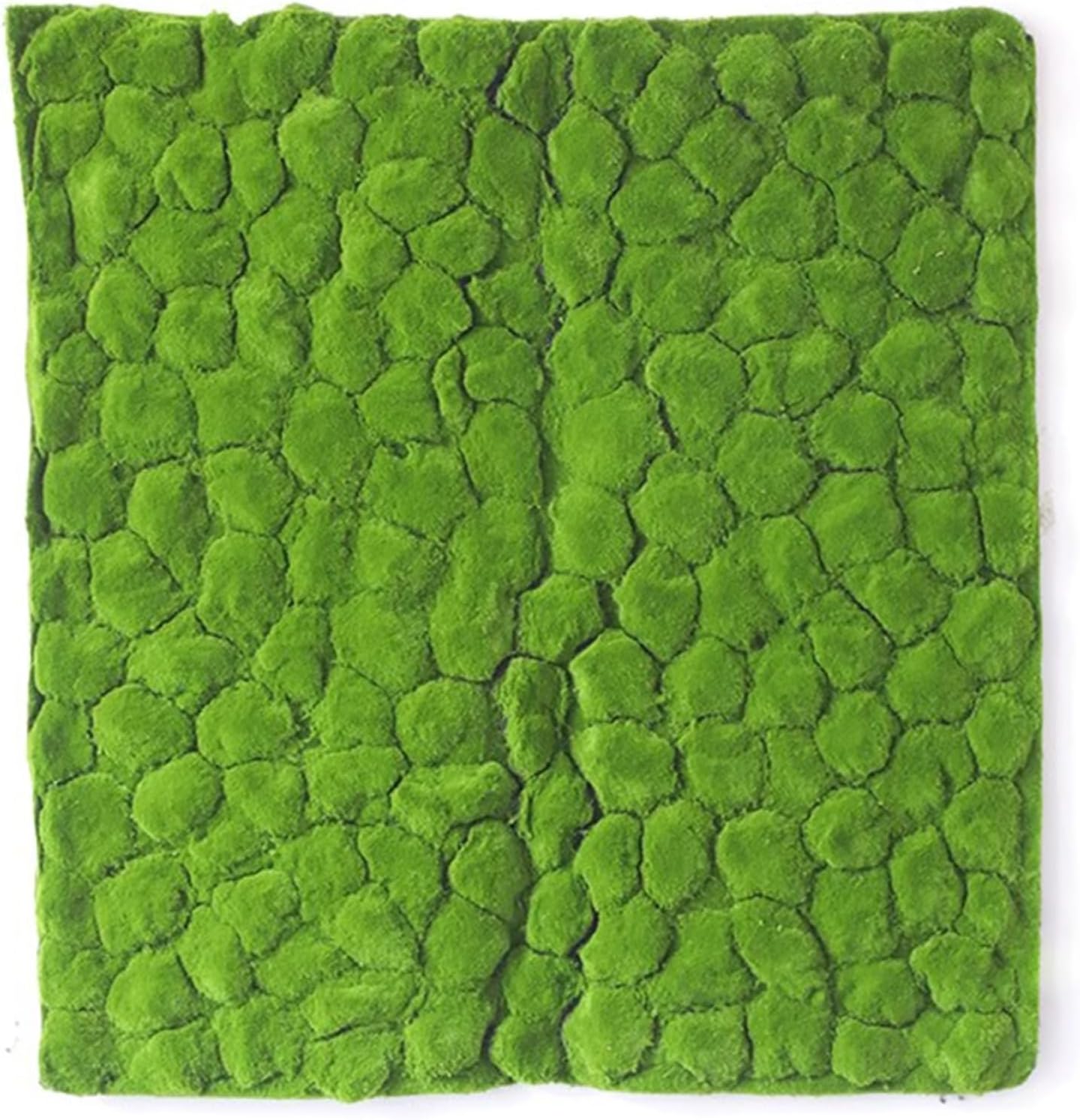 Simulation Artificial Moss Mat 1x1m(3.2x3.2ft) DIY Fake Grass Rug for Patio Home Backyard Balcony Art Wall Florist Decor