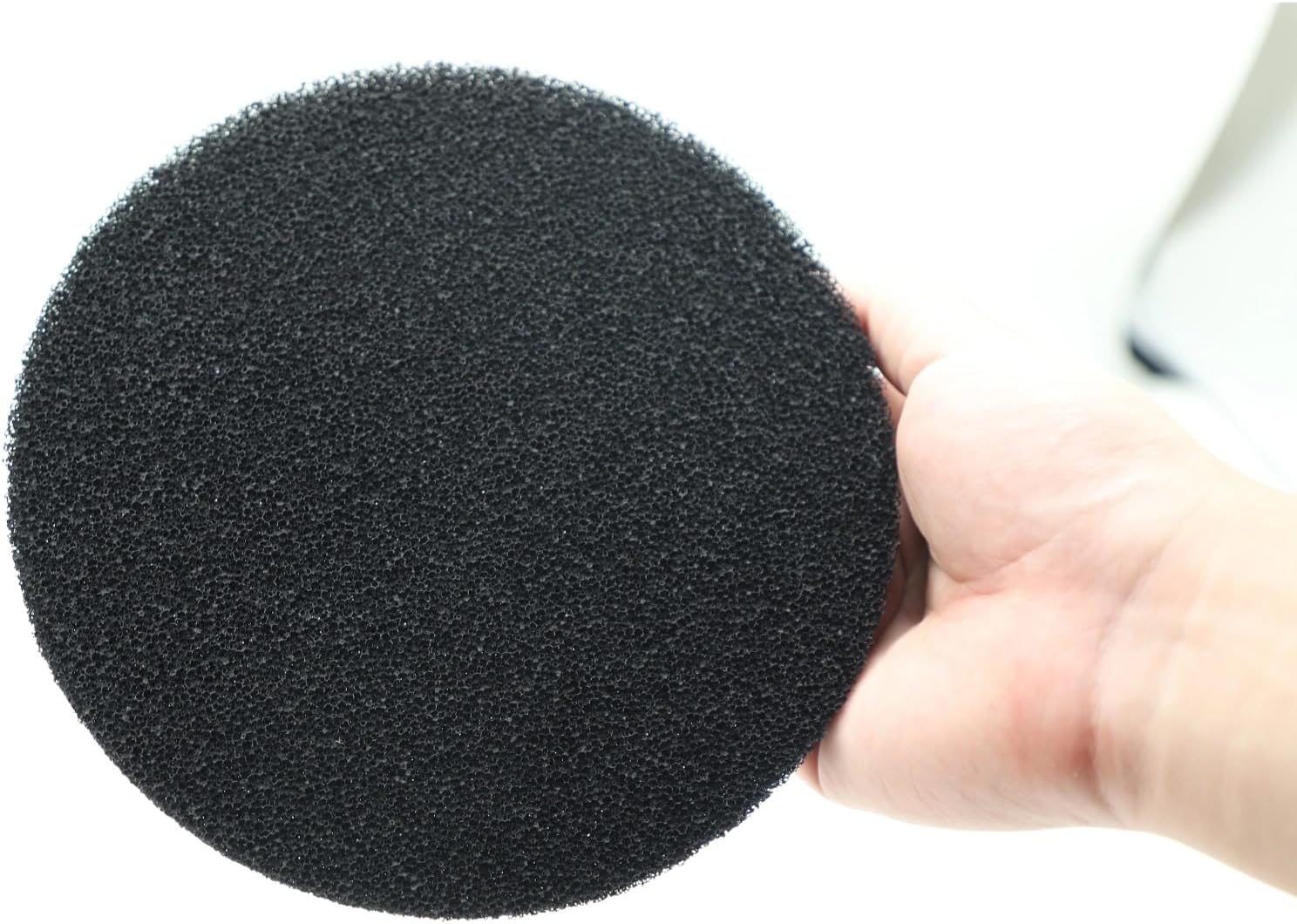 6-Pack Foam Filter Pads, Carbon Filter Pads Compatible with Fluval FX4/FX5/FX6 Canister Filters, Replacement Carbon Impregnated Foam Aquarium Filter Accessories