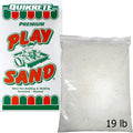 Washed Play Sand for Sandboxes, Landscaping, Litter Boxes, 19 Lb
