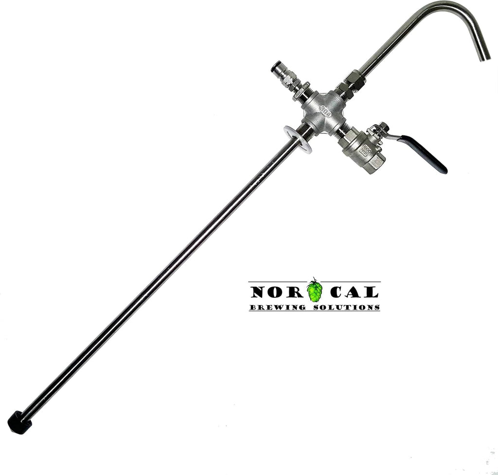 Speidel Plastic Fermenter or Storage Tank CO2 Transfer Kit