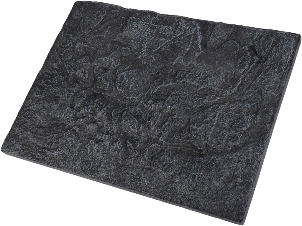3D Aquarium Background Foam, Rock Texture, Non, Customizable, Ideal for Fish and Reptile Habitats (E)