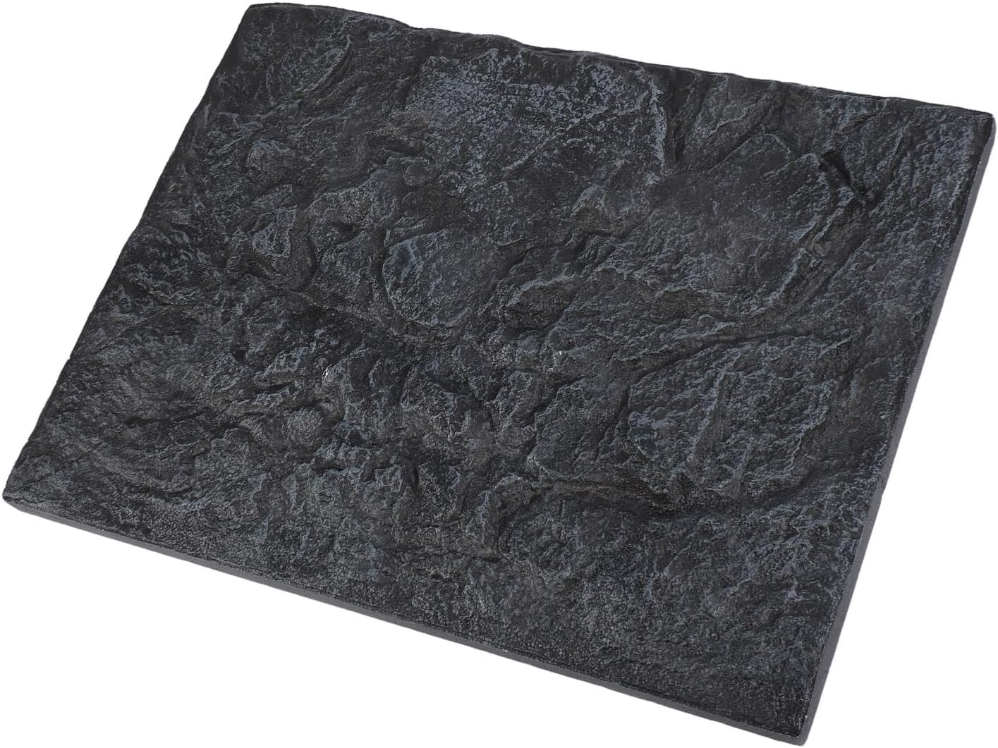 3D Aquarium Background Foam, Rock Texture, Non, Customizable, Ideal for Fish and Reptile Habitats (E)