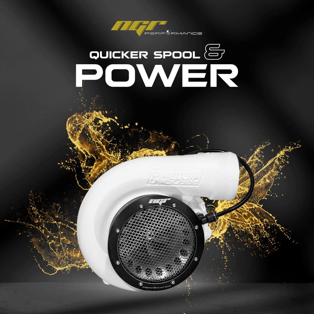 NGR Turbo Filter (Drag Edition) | Universal 4 inch & 3.5 inch Turbo Screen Protector | Cold Air Intake Turbo Screen for Engine Performance & Protection