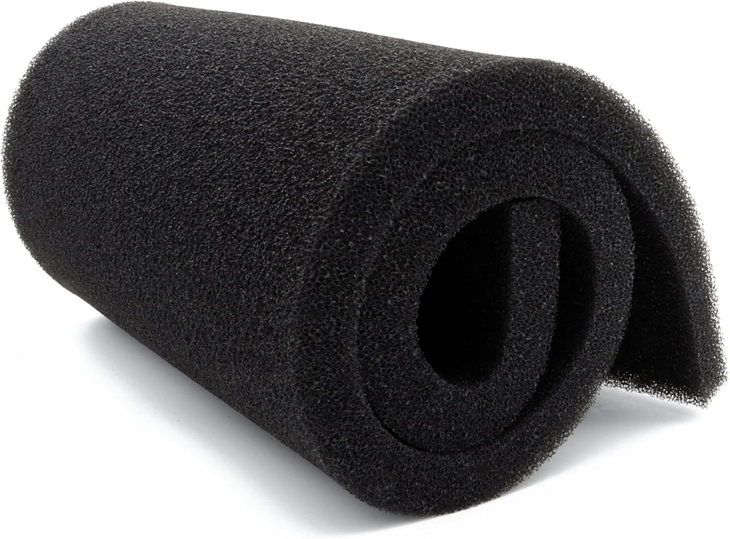 ALEGI Aquarium Filter Media Foam Material Cut to Fit, 36" x 12" x 1", 40 PPI Bio Pre Filter Sponge Pad Sheet for Fish Tank