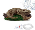 ALEGI Aquarium Air Bubbler Decorations,Air Bubbler Decor Ornament for Fish Tank (Dinosaur)