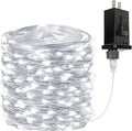 66Ft 200LED Fairy Lights Plug in, Waterproof String Lights Outdoor & Indoor 8 Modes with Timer, Christmas Light Bedroom Decor, Twinkle Light for Girl's Room Garden Christmas Decorations (Cool White)