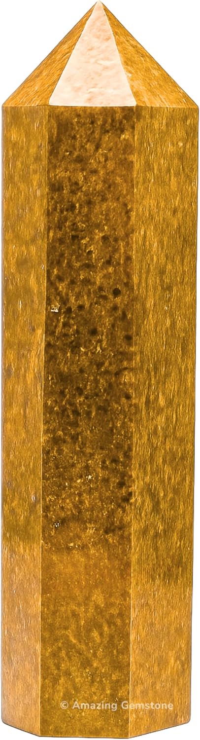 Amazing Gemstone Large Bronzite Crystal Towers ~ Natural Healing Crystal Point Obelisk for Reiki Healing and Crystal Grid (5.5" to 6" INCH)