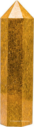 Amazing Gemstone Large Bronzite Crystal Towers ~ Natural Healing Crystal Point Obelisk for Reiki Healing and Crystal Grid (5.5" to 6" INCH)