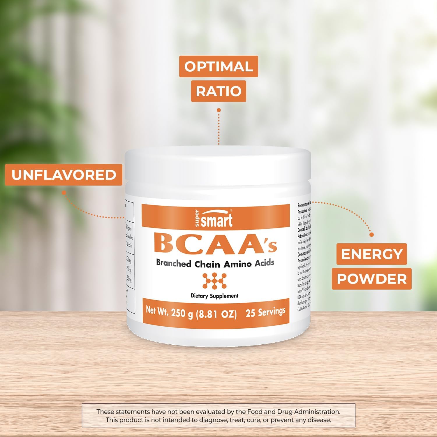 Supersmart Bacopa Monnieri 1500mg per Day (High Bioavailability) - Bacopa Extract - Active Bacosides Nootropic Supplement | Non-GMO & Gluten Free - 100 Vegetarian Capsules