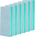 6 Pack Fish Tank Glass Cleaner, Sided Buildew Stain Remover,Window Cleaning Brush,Non-Scratch EVA Pad