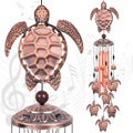 Solawindchime Outdoor Sea Turtle Wind Chimes, Turtle Memorial Wind Chimes, Gift Wind Chime, Sea Turtle Wind Bell, Gifts for Women, for Home, Garden, Indoor, Outdoor Decoration, Garden Wind Chime