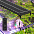 hygger New Mode 24/7 Timer LED Aquarium Light, Auto On Off Full Spectrum Fish Tank Light Fish Colorful/Sun/Nightlight/Wrgb Cycle Mode for Freshwater Plants Tank (for 33in~39in Long Tank)