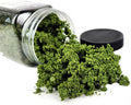 Tree Powder for DIY Model Trees Basing Material Plant Tufted Terrain Model for DIY Miniature Model Shrub Bushy Tuft, Building Model Railway Fairy Garden Diorama Scenery（Light Green）