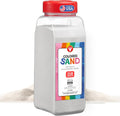 Hygloss Colored Sand for Crafts – 3 lb Bottle, White – Vibrant Colorful Fine Sensory Play Sand Art Kits for Kids – Classroom Activities for Children 3 4 5 6 7 8 9 10 11 12 – Safe for Ages 3+