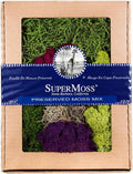 SuperMoss (23317) Moss Mix, Mixed, 120 Cubic"