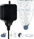 Aquarium Mini Air Aerator Pump for 1-15 Gallon Fish Tank Super Quiet 1.5 Watts