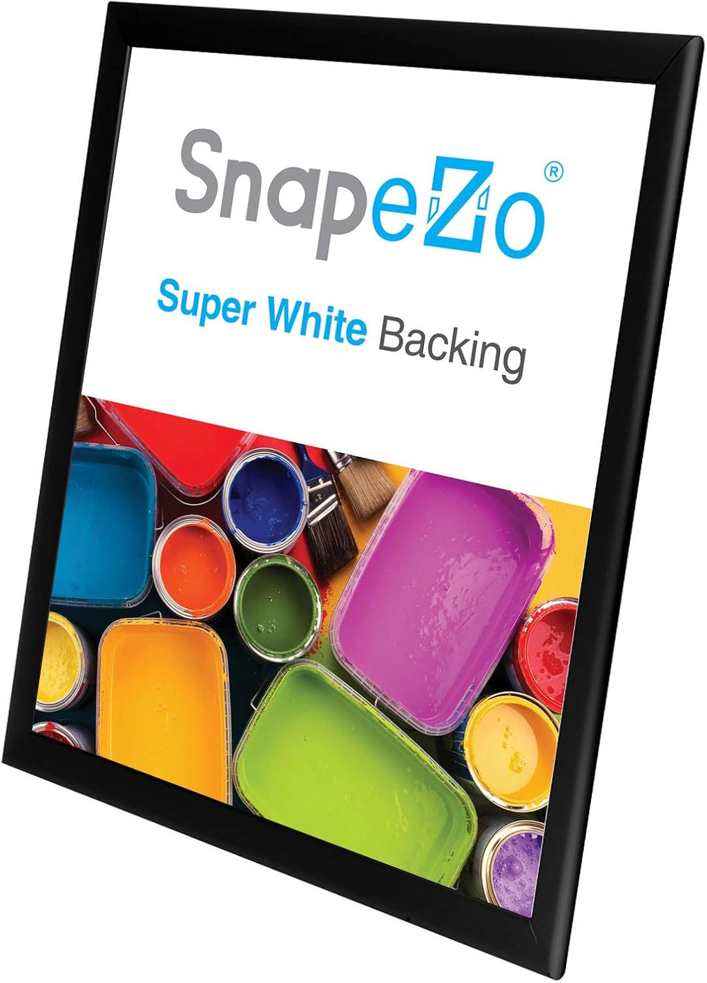 SnapeZo Black 24x26.75 Snap Frame Professional Series