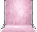 Abstract Professional Photography Backdrop for Portrait Photo Props Booth Background Photoshoot Studio with Polyester Fabric Roller Pocket on Top (8x10ft,Light Pink,No Stand)