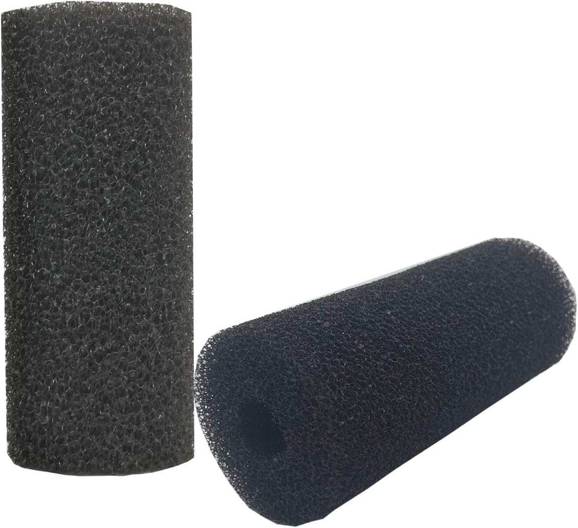 5″ Pre-Filter Foam Replacement Sponge Filtration Kit for Pond Pump Aquarium Fish Tank, 2 Pack fit Part No 7209410 7137710