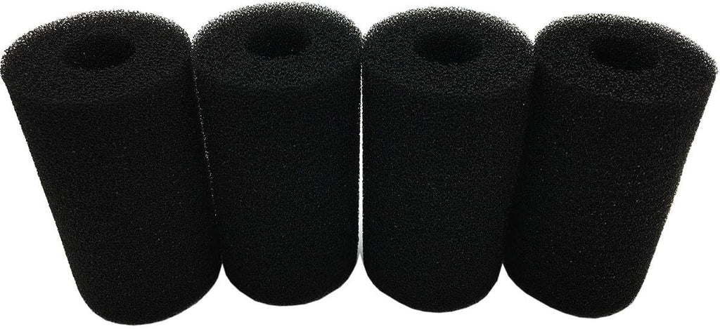 Pre-Filter Sponge,4 Pack Aquarium Pre Filter Foam Rolls Compatible Filter Accessories for Fish Tank