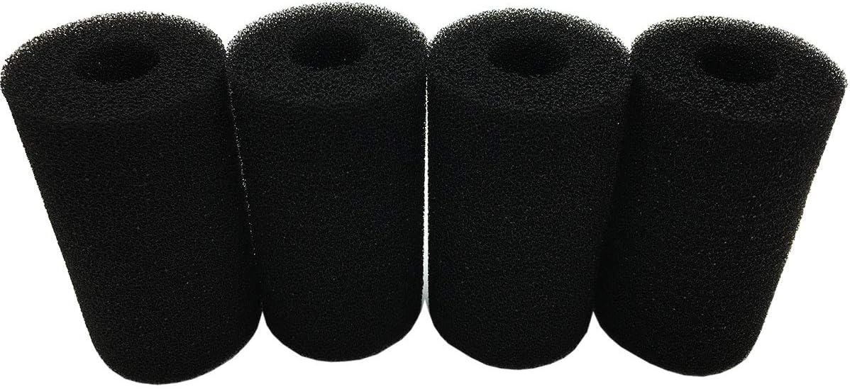 Pre-Filter Sponge,4 Pack Aquarium Pre Filter Foam Rolls Compatible Filter Accessories for Fish Tank