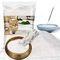 RAINFLOW 15 OZ Fine White Sand for Crafts - Quartz Zen Garden Sand Decorative for Vases Filler, Wedding Unity Ceremony, Incense Burner, Aquarium