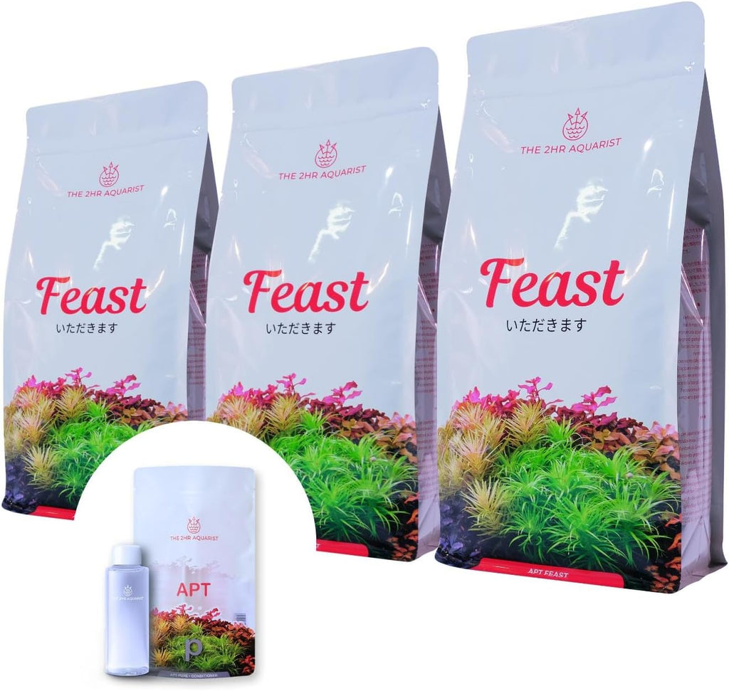 2HR Aquarist APT Feast Planted Aquarium Substrate (15L)