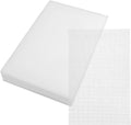 36PCS 4 Count Plastic Canvas Sheets, 11.8 x 7.9 Inch White Plastic Mesh, Eye Mesh for Embroidery, Knitting, Crochet, Acrylic Yarn Crafts, DIY Aquarium Dividers, Needlepoint Canvas