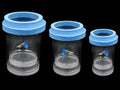 3 Pack Breeder Box for Fish Tank, Baby Fish Separator for Aquarium, Floating Breeding Isolation Box for Betta, Shrimp, Clownfish, Guppy