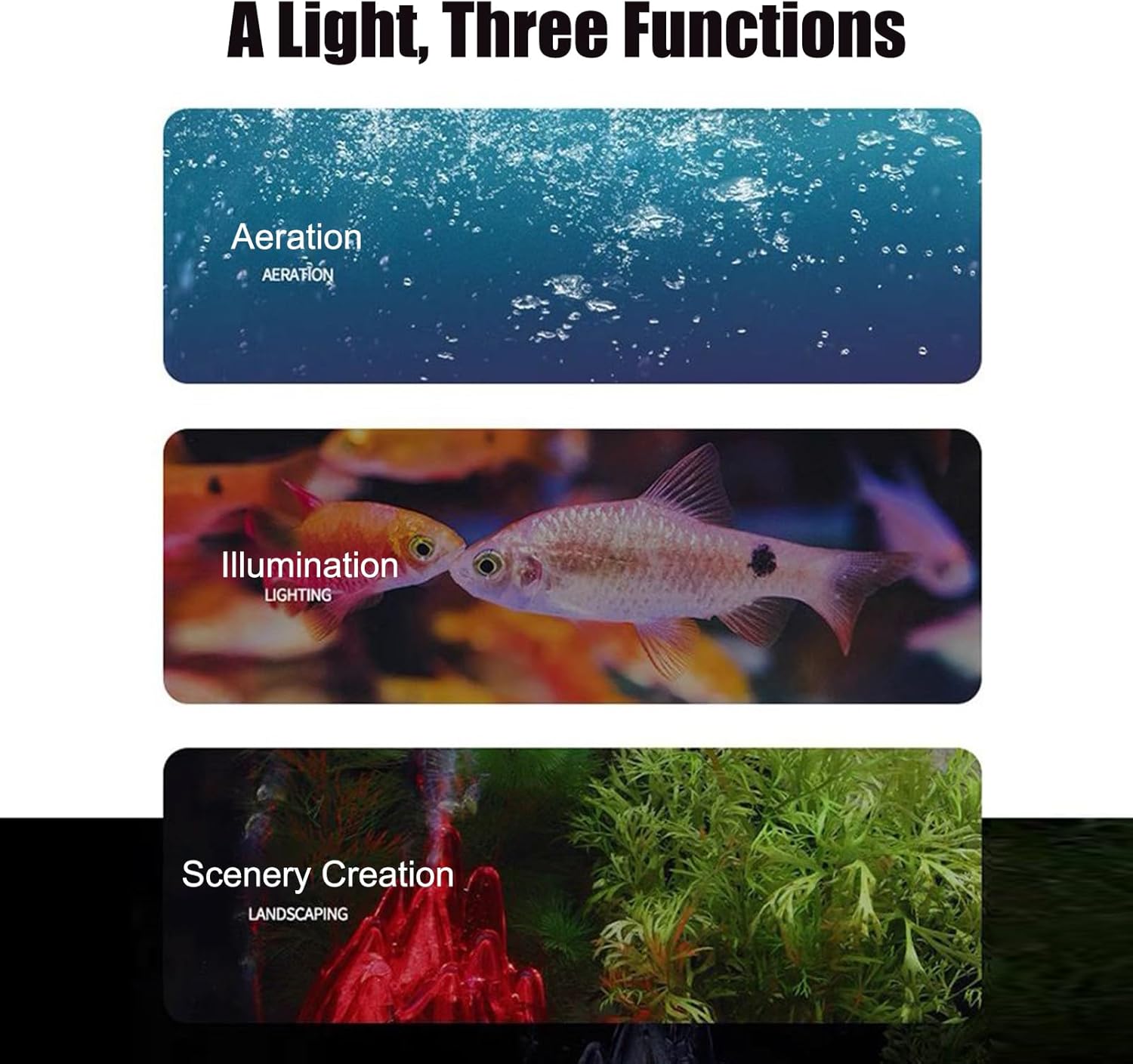 Aquarium Volcano Ornament - Remote-Controlled Volcano, Aquarium Decoration with Built-in Air Stone Bubbler, Interactive Design for Saltwater and Freshwater Tanks, Turtle Bowls, and Home Display