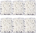 CNZ 1lb Bio Ceramic Rings Media for Aquarium Fish Pond Canister Filter, 6-pack