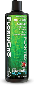 Brightwell Aquatics Shrimp FlorinGrō+ – Nitrate-Based Plant Supplement for Shrimp Aquariums – Supports Growth, Chlorophyll & Vibrant Foliage – Copper-Free, 125 ml
